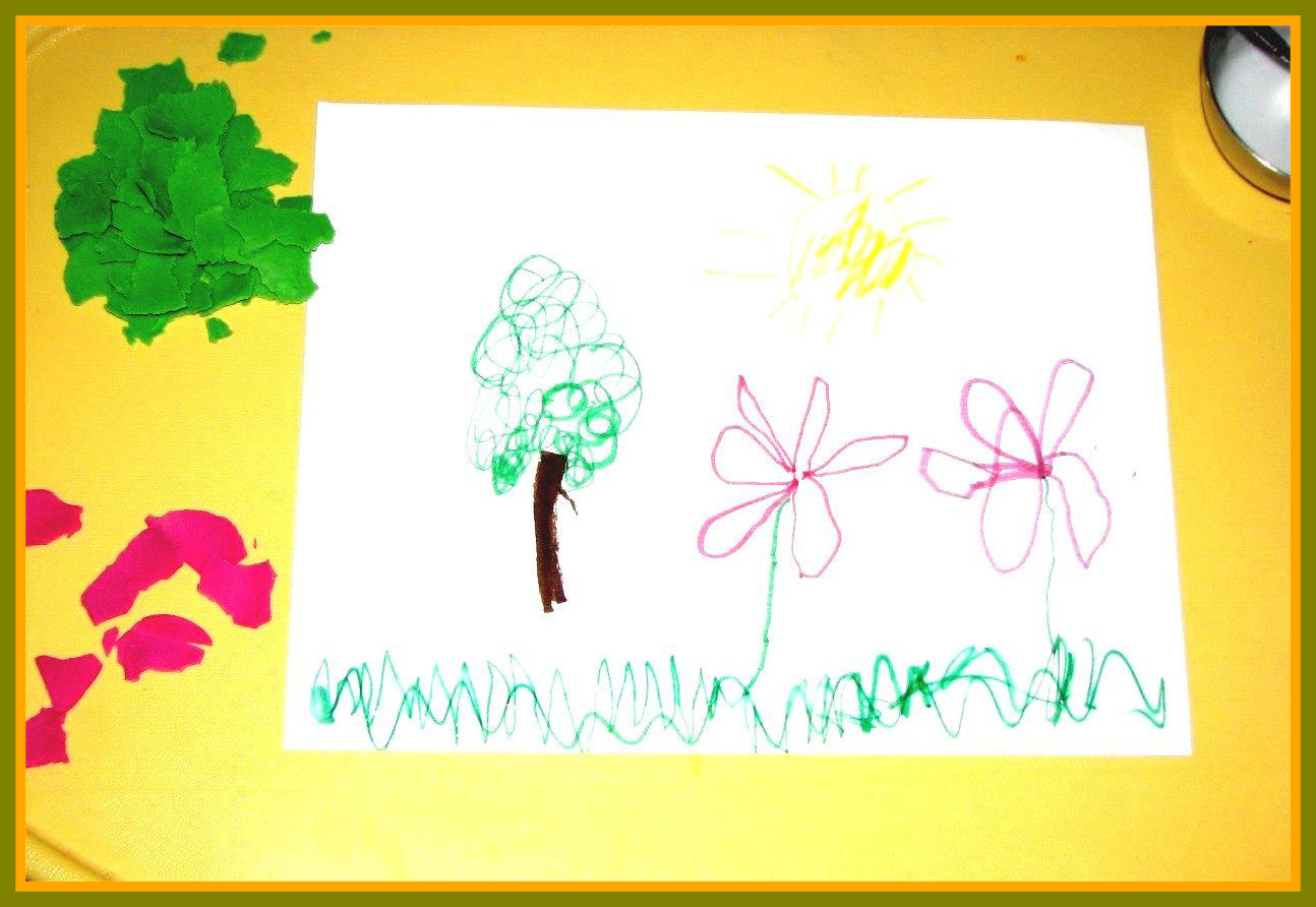 1294x892 Stunning How To Drawing Sketch For Kid Playing In The Park Pic Of - Garden Sketch For Kids