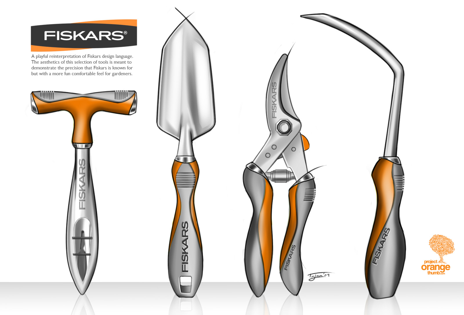 Garden Tools Sketch at Explore collection of