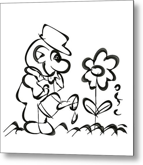 493x572 Gardener - Gardener Sketch