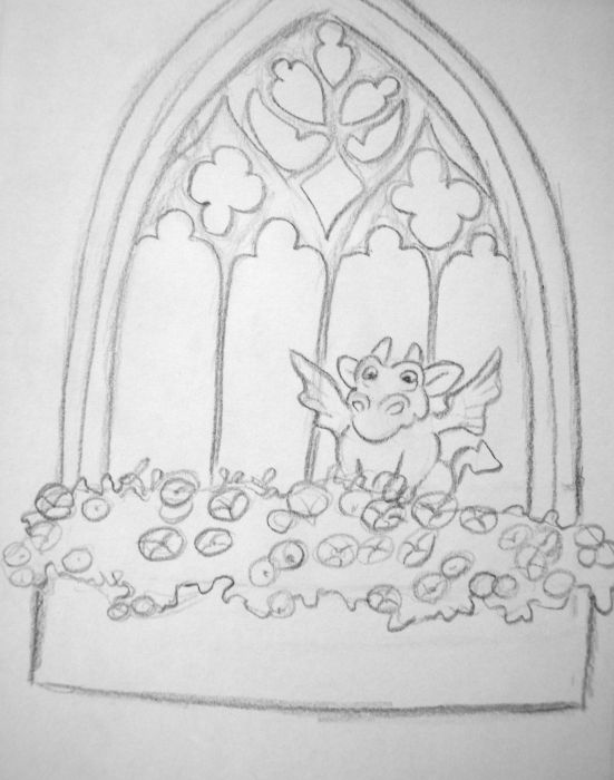 551x700 Sketch Fest! - Gardener Sketch