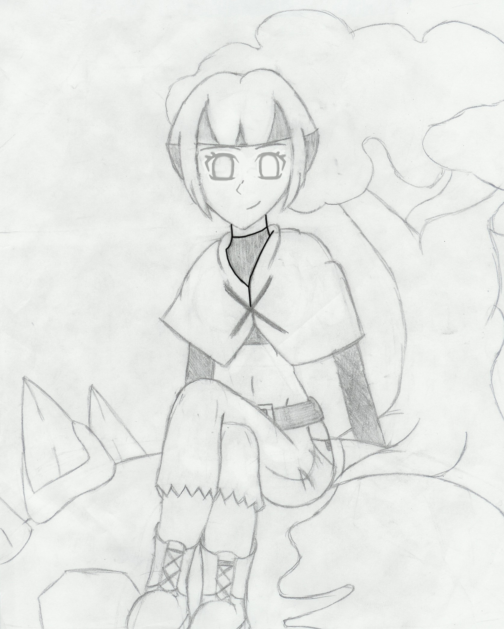 1674x2090 Gardenia And Torterra Sketch By Pipomadness1992 - Gardenia Sketch