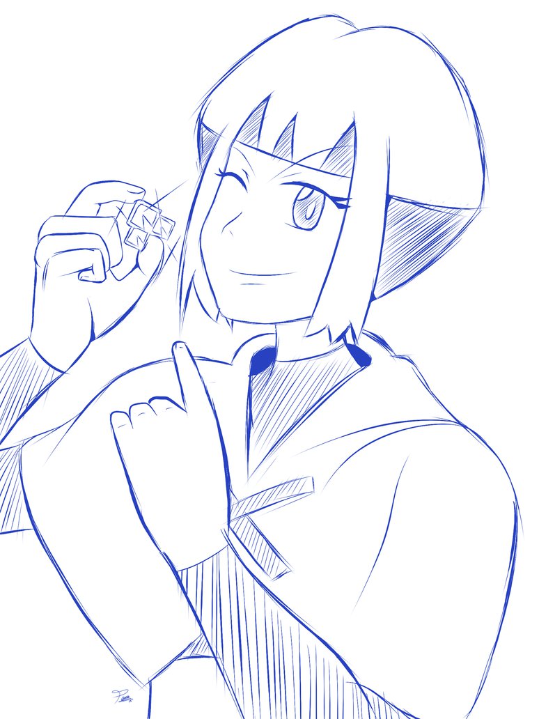 774x1032 Gardenia (Sketch) By Thepsychodog - Gardenia Sketch