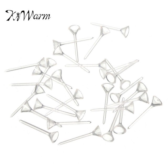 640x640 Online Shop Kiwarm 20pcsag Plastic Flower Gardening Tools Fixed - Gardening Tools Sketch