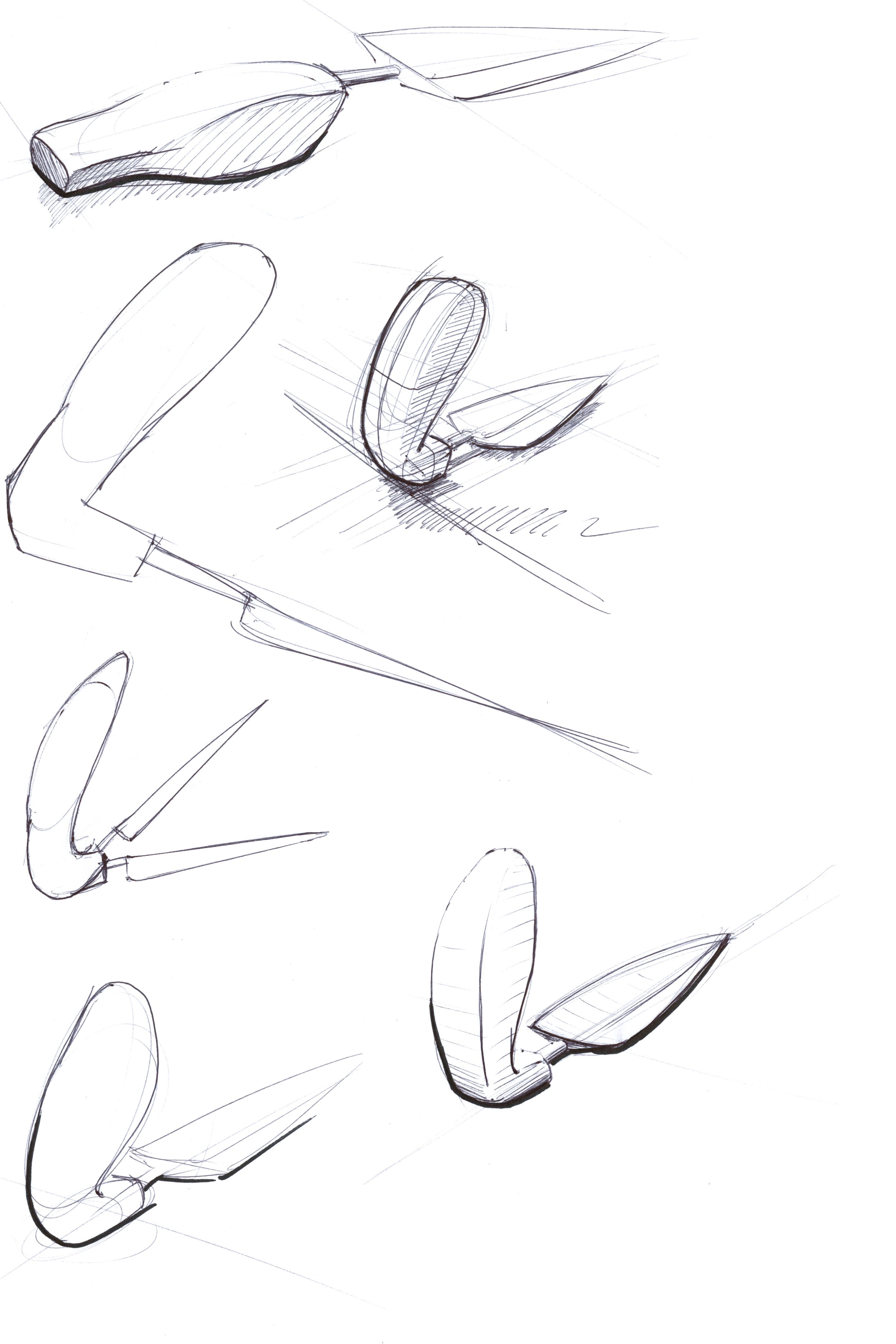 2880x4320 Gardening Tool Handle Sketching - Gardening Tools Sketch