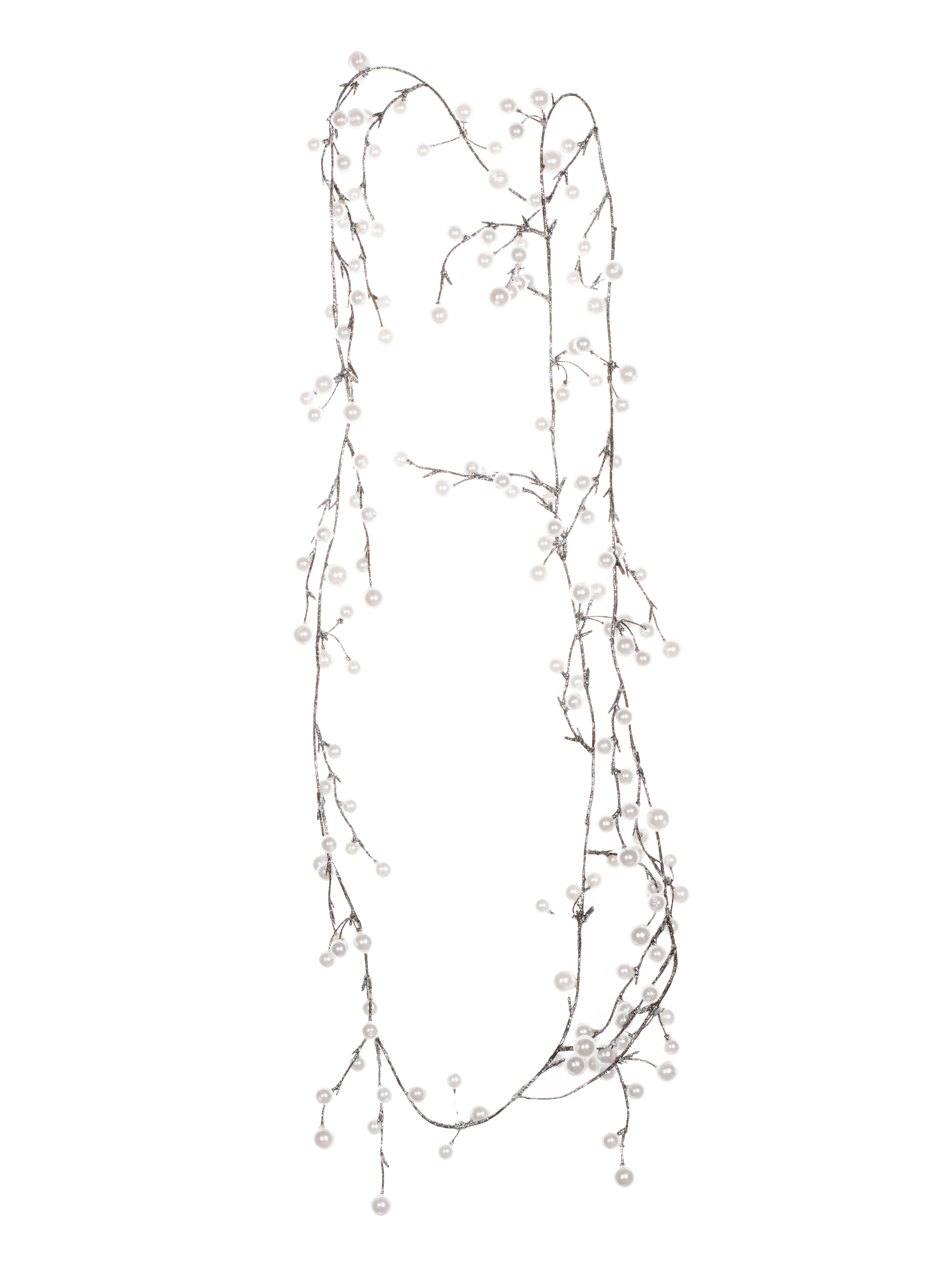 3107x4143 Garland With White Berries 188 Cm Karlsbach - Garland Sketch