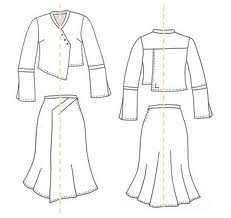 231x218 Designsketch Making In Garment Making - Garment Sketches