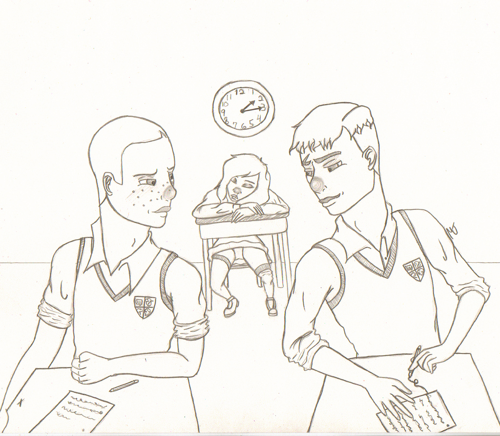 1024x893 Nice View Gentlemen Boys Will Be Boys ) Jimmy And Gary - Garyc Sketch