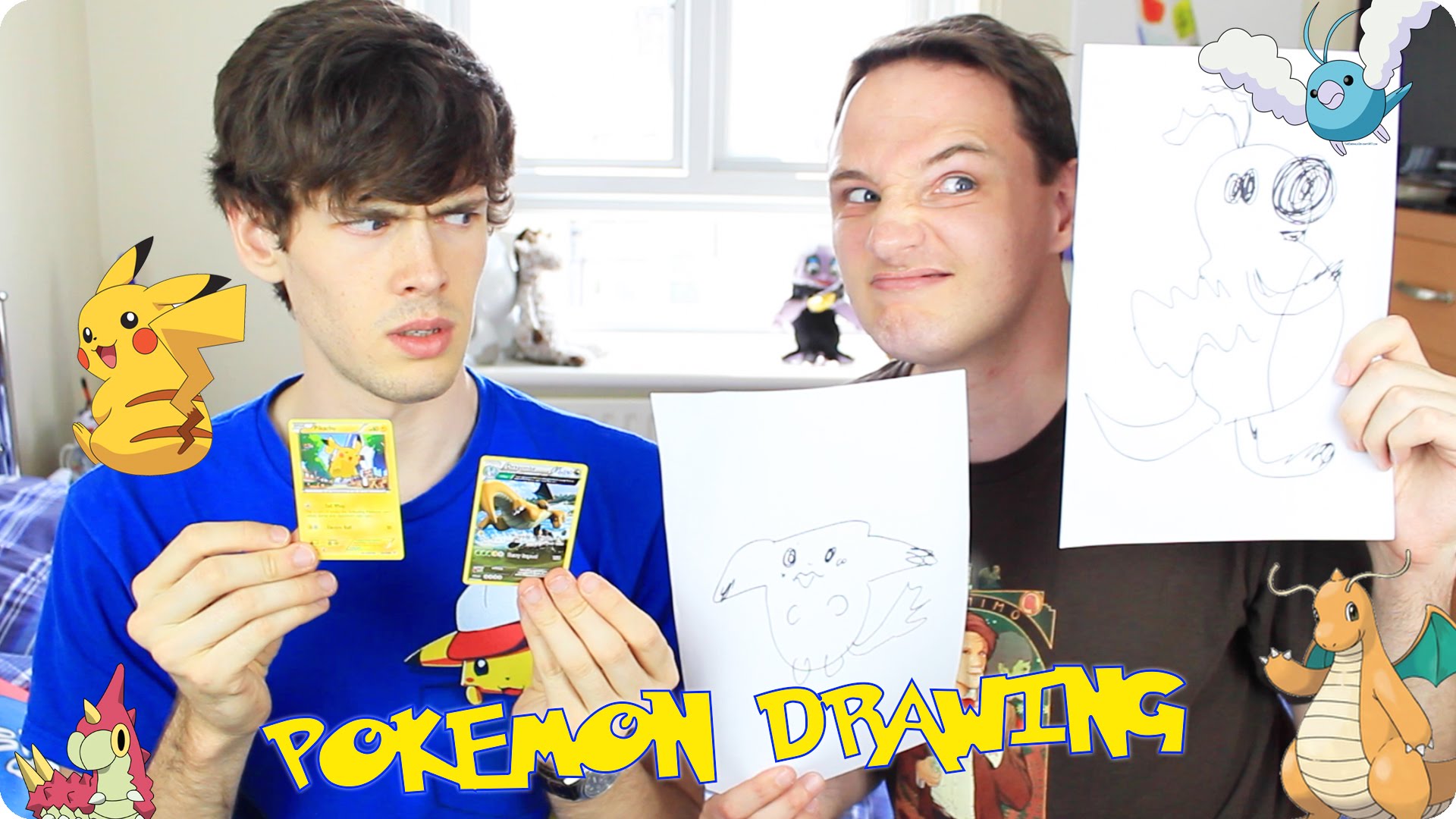 1920x1080 Pokemon Drawing Challenge W Gary C - Garyc Sketch