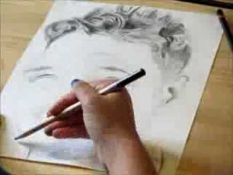 480x360 Speed Drawing Gary C - Garyc Sketch