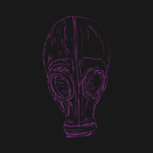630x630 Gas Mask - Gas Mask Sketch