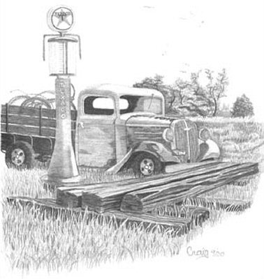 378x400 Texaco Gas Pump Pencil Sketch - Gas Pump Sketch
