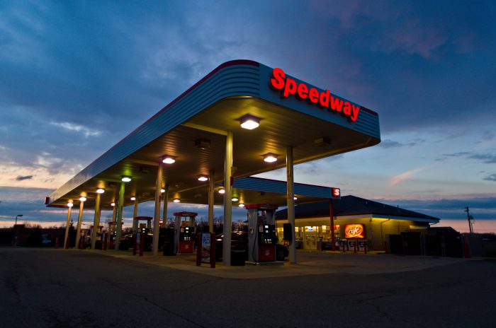 700x464 Speedway Gas Station Sketch Plan Denied By Planners - Gas Station Sketch