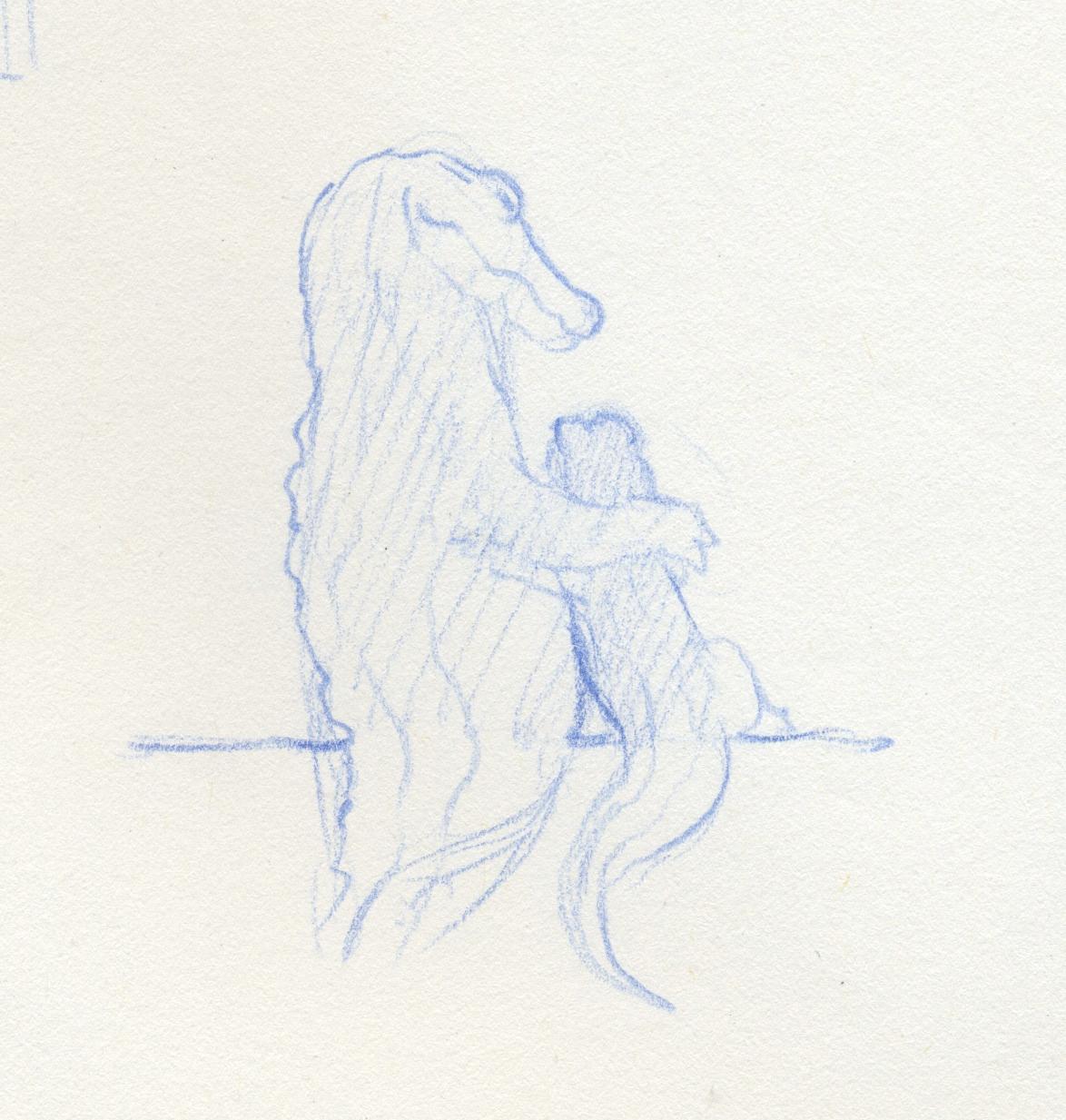 1174x1233 Gator Dad Brian Lies 9780544534339 Books - Gator Sketch