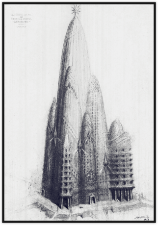 322x459 Gaudi - Gaudi Sketches