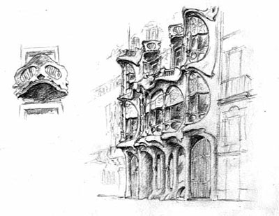 400x309 Spbat Takato Tamagami - Gaudi Sketches