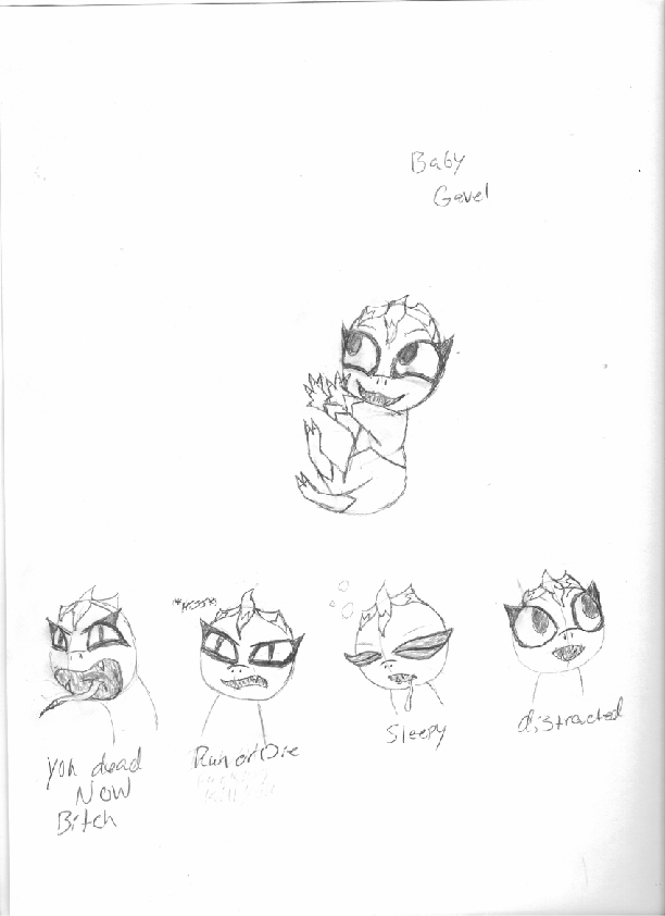 612x842 Baby Gavel By Speckielishious - Gavel Sketch