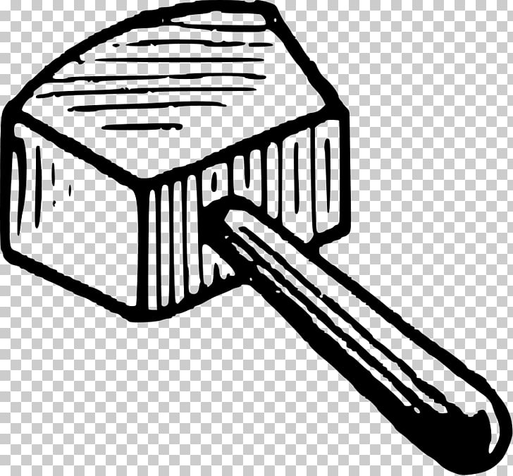 728x675 Mallet Gavel , Hammer Png Clipart Free Cliparts Uihere - Gavel Sketch