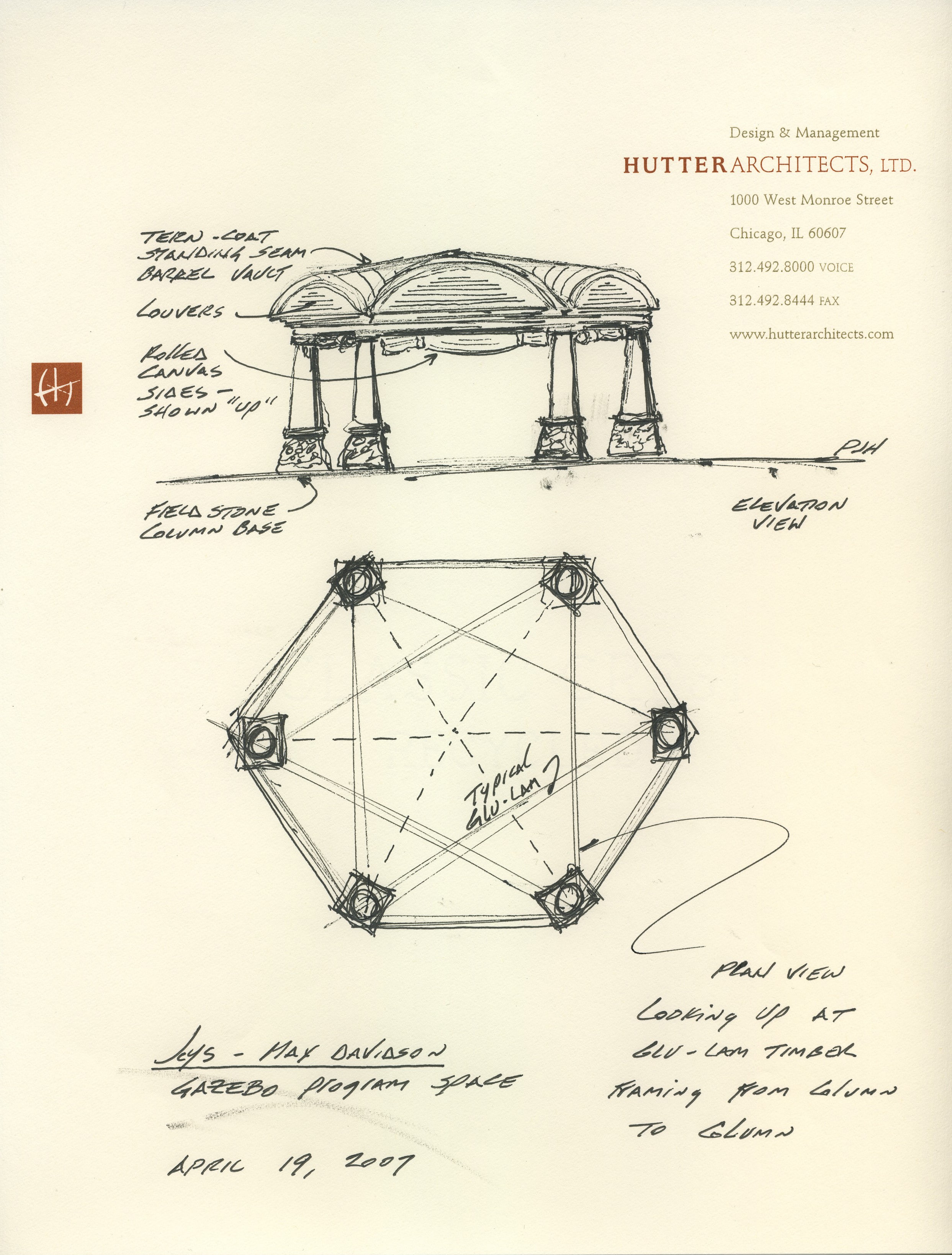 2486x3277 Gazebo Project Sketches Cwa Archive - Gazebo Sketch