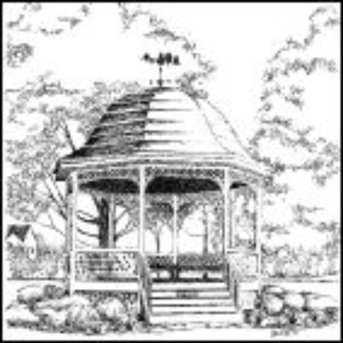 1200x1200 Cropped Gazebo Square Border.jpg Terrace Park Historical Society - Gazebo Sketch