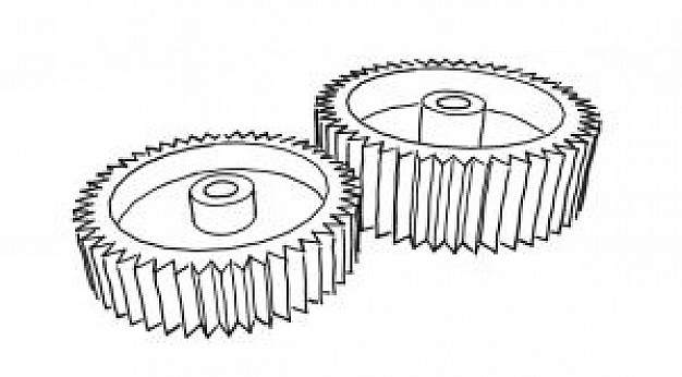 626x346 Gear Sketch 1 Photo Free Download - Gear Sketch