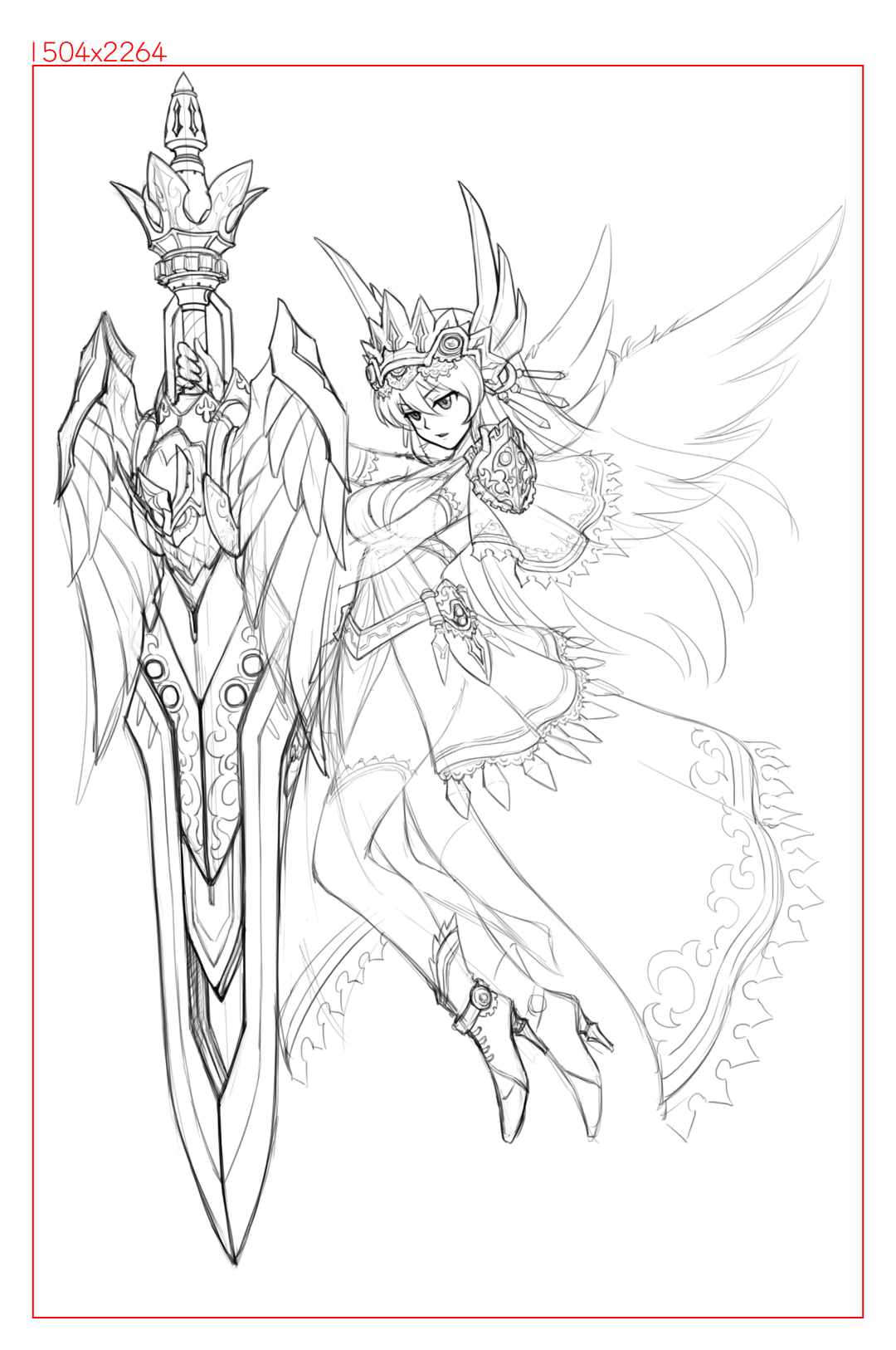 1080x1626 Image - Gear Sketch