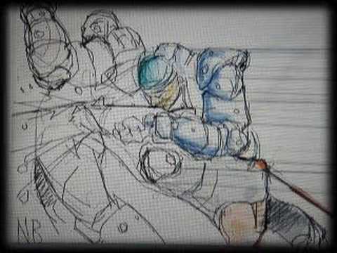 480x360 Gears Of War Artpad Sketches - Gears Of War Sketches