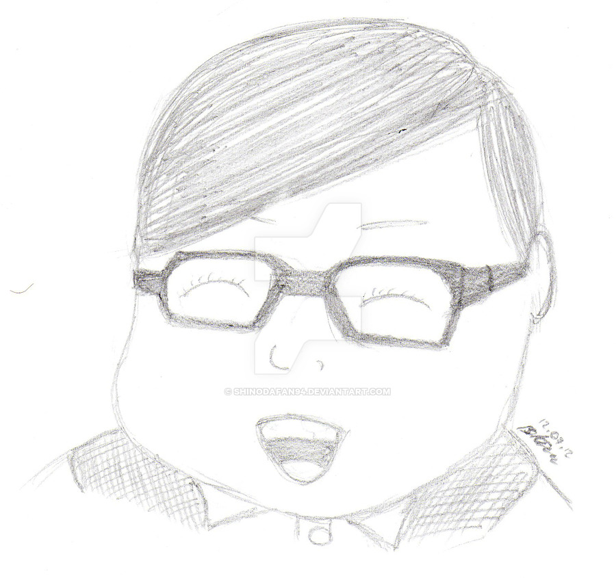 900x845 Geek!santana Chibi Sketch By Shinodafan94 - Geek Sketch