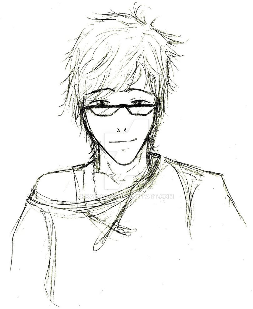 810x987 Geek Sketch By Sandy 09 - Geek Sketch