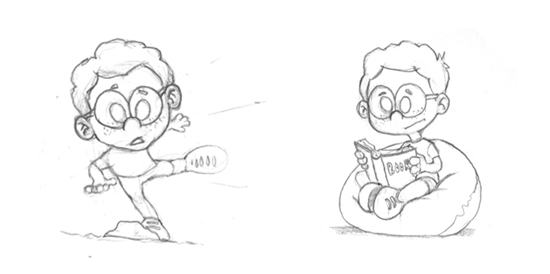 550x274 Geek Sketches By Cury - Geek Sketch