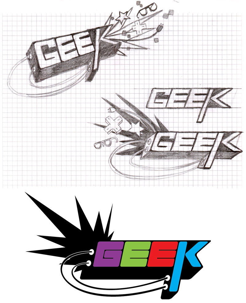 800x984 Karen Nicholson - Geek Sketch