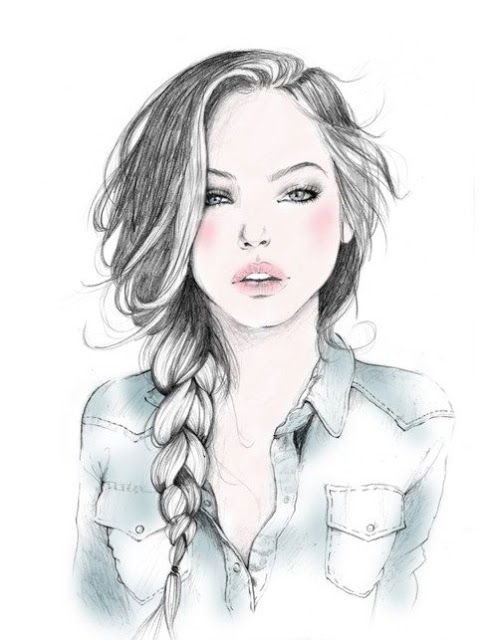 498x640 The Beauty In The Geek Fashion Illustration Amp Sketches Amazing - Geek Sketch