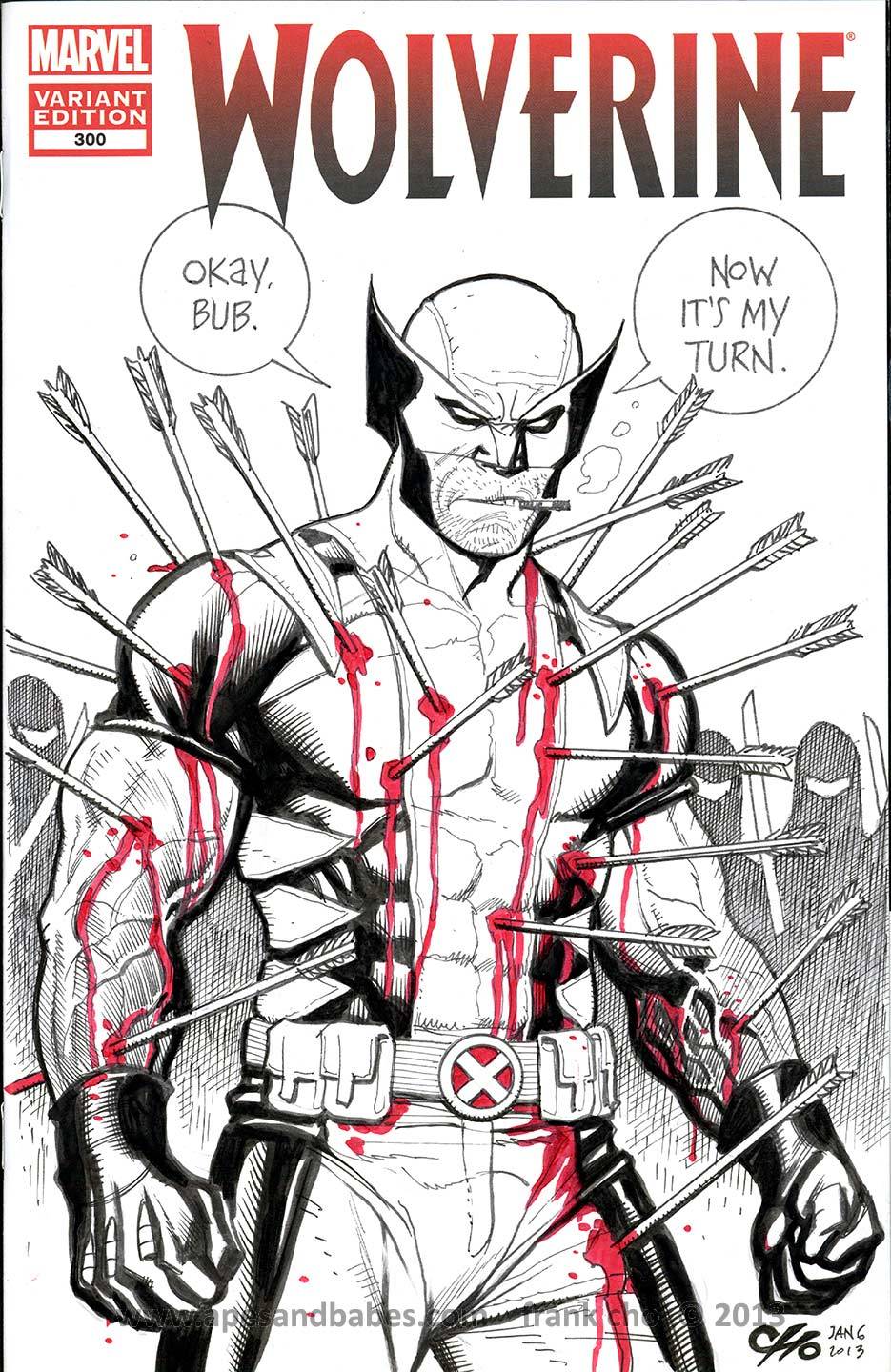 935x1440 Thoughts From Your Average Comic Geek Crashbaby Wolverine - Geek Sketch