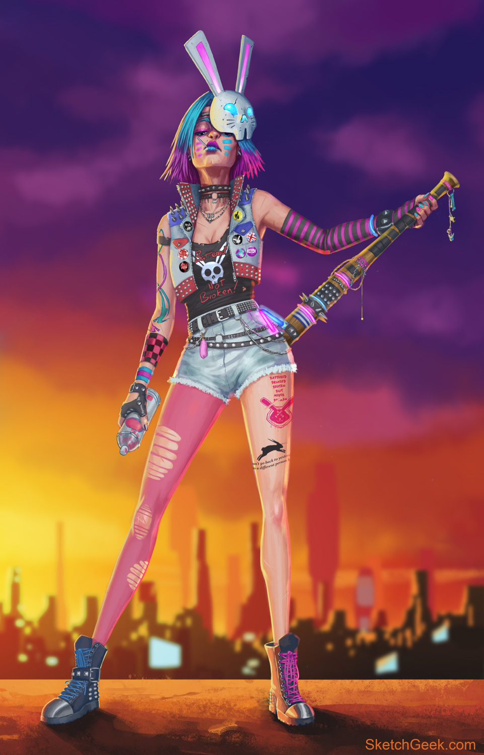 961x1500 Tyler Johnson Sketch Geek - Geek Sketch