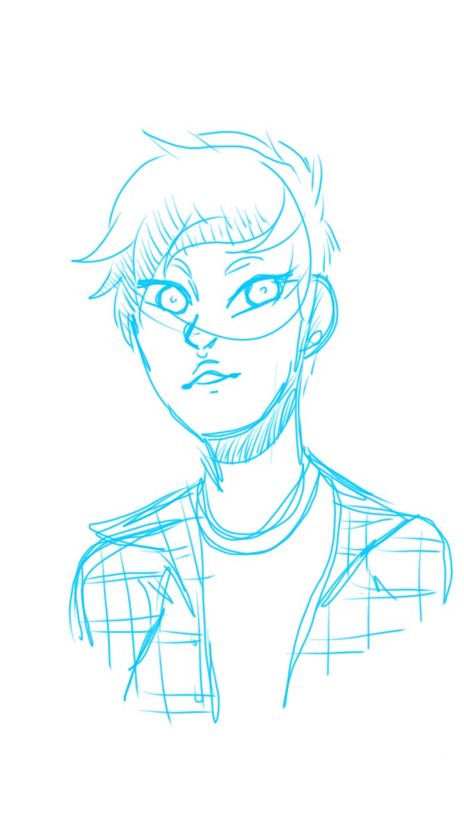 670x1191 Rough Sketch Anne By Geek Sketches - Geek Sketch