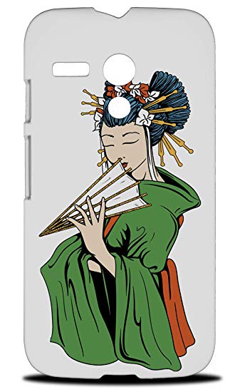 330x550 Japanese Geisha Sketch Art 1 Hard Phone Case Cover For - Geisha Sketch