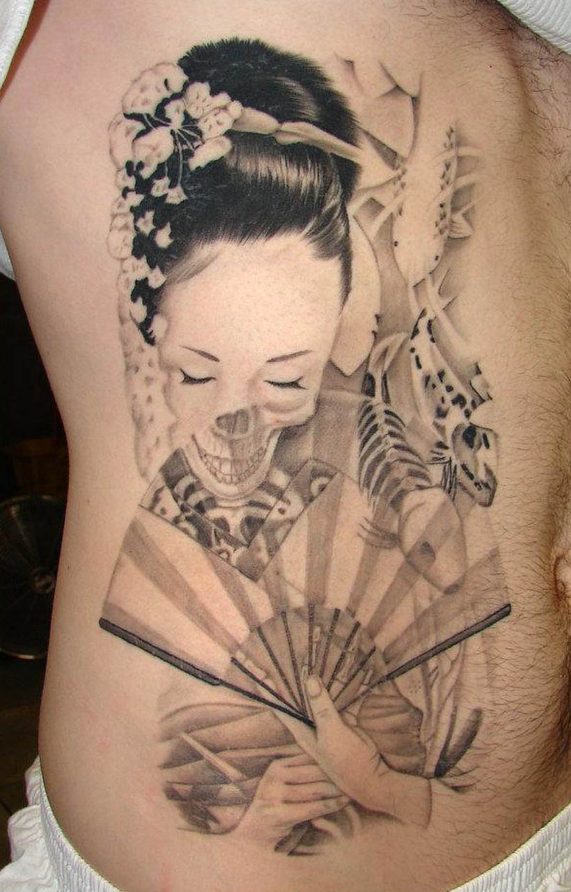 820x1280 Japanese Geisha Tattoo Sketch Tattoo Ideas - Geisha Tattoo Sketch