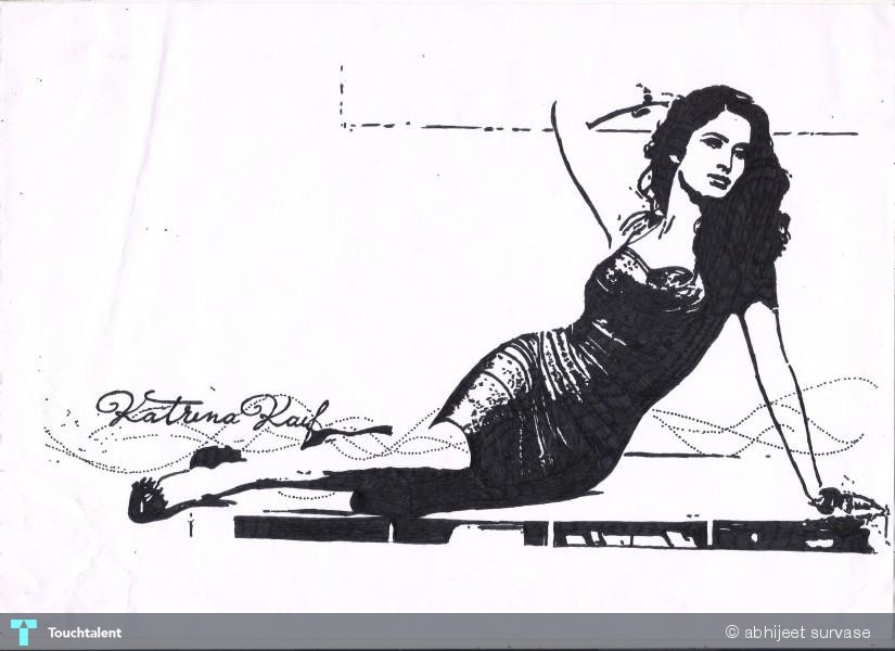 825x600 Gel Pen Sketch Touchtalent - Gel Pen Sketches