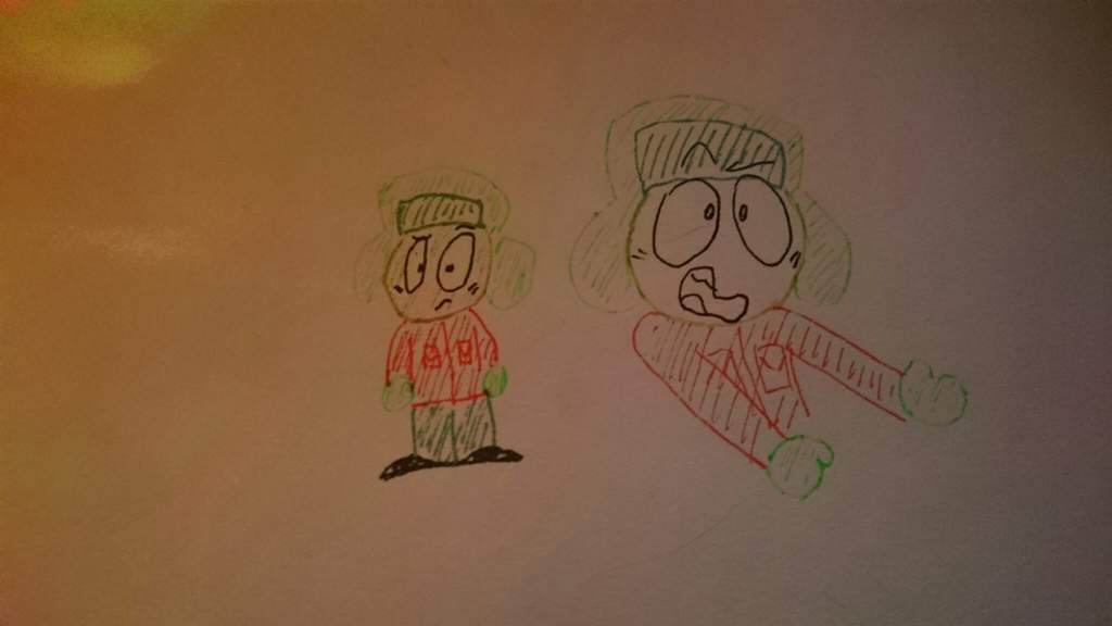 1024x576 Gel Pen Sketches South Park Amino - Gel Pen Sketches