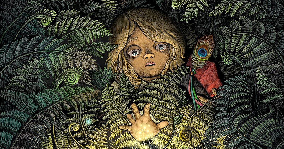 1200x630 My Gel Pen Drawings Inspired By Literature, Legends And Fairy - Gel Pen Sketches