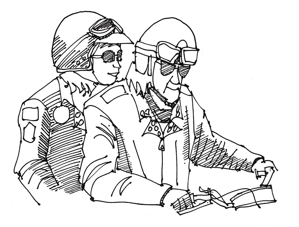 990x752 Review Uni Ball Gel Impact Rollerball Pen Parka Blogs - Gel Pen Sketches