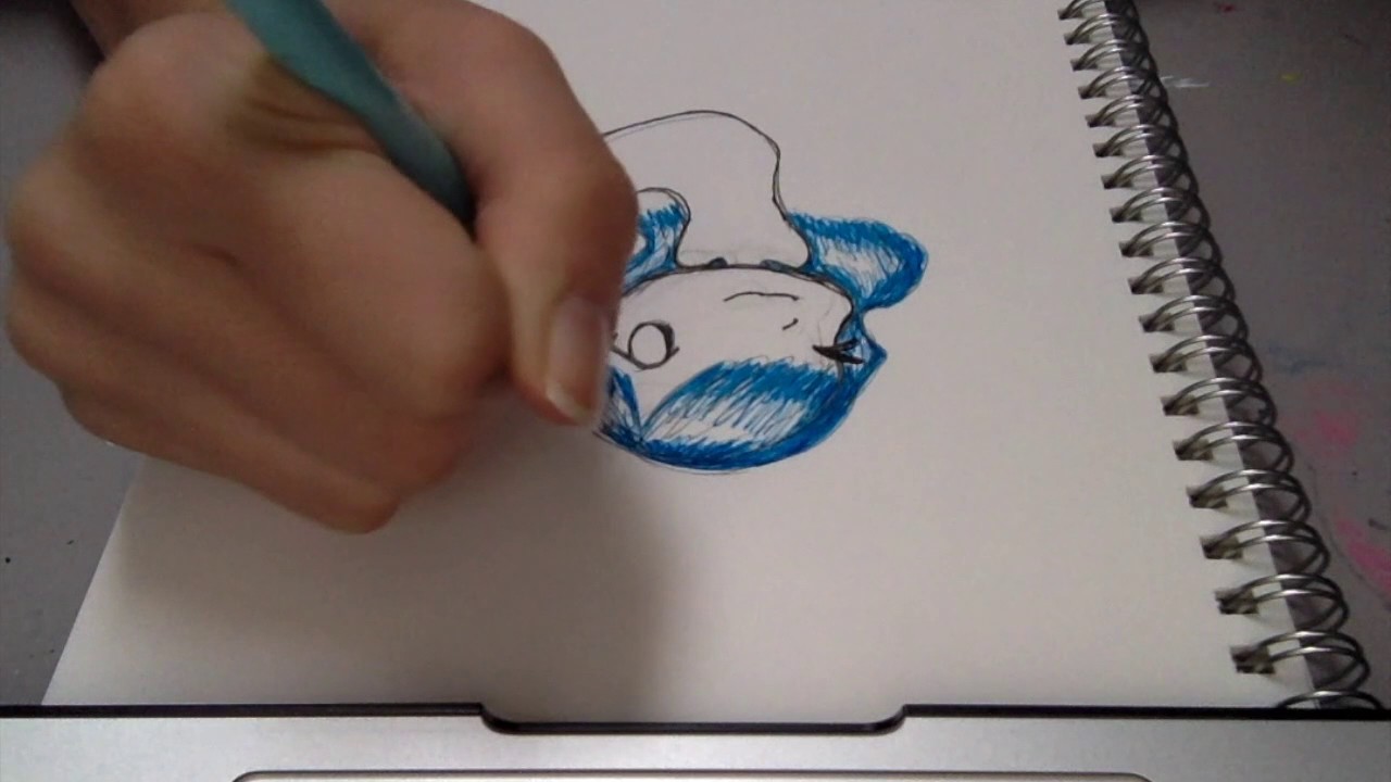 1280x720 Drawing With Gel Pens!!! - Gel Pen Sketches