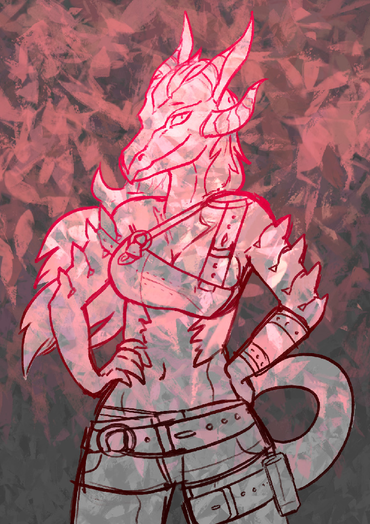 724x1024 Mala Gem Sketch By Maneframe - Gem Sketch