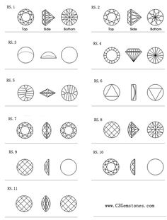 236x311 41 Best Gem Drawing Images In 2018 Jewelry Drawing - Gem Sketch