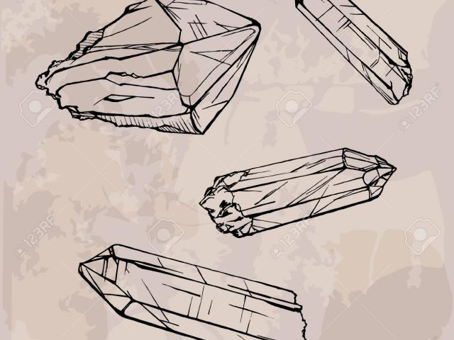 640x480 Sketch Clipart Gem 9 - Gem Sketch