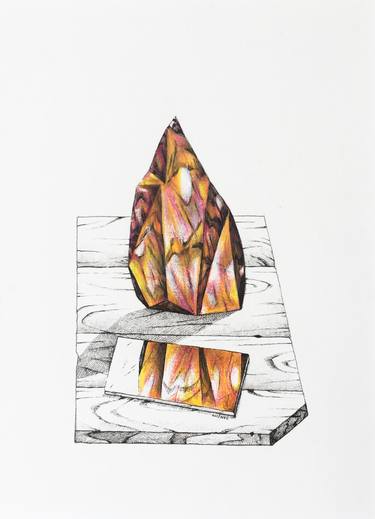 375x519 Still Life - Gem Sketch