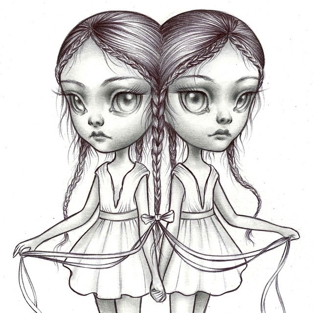 640x640 Mab Graves Gemini Sketch In Progress ^ Lt - Gemini Sketch