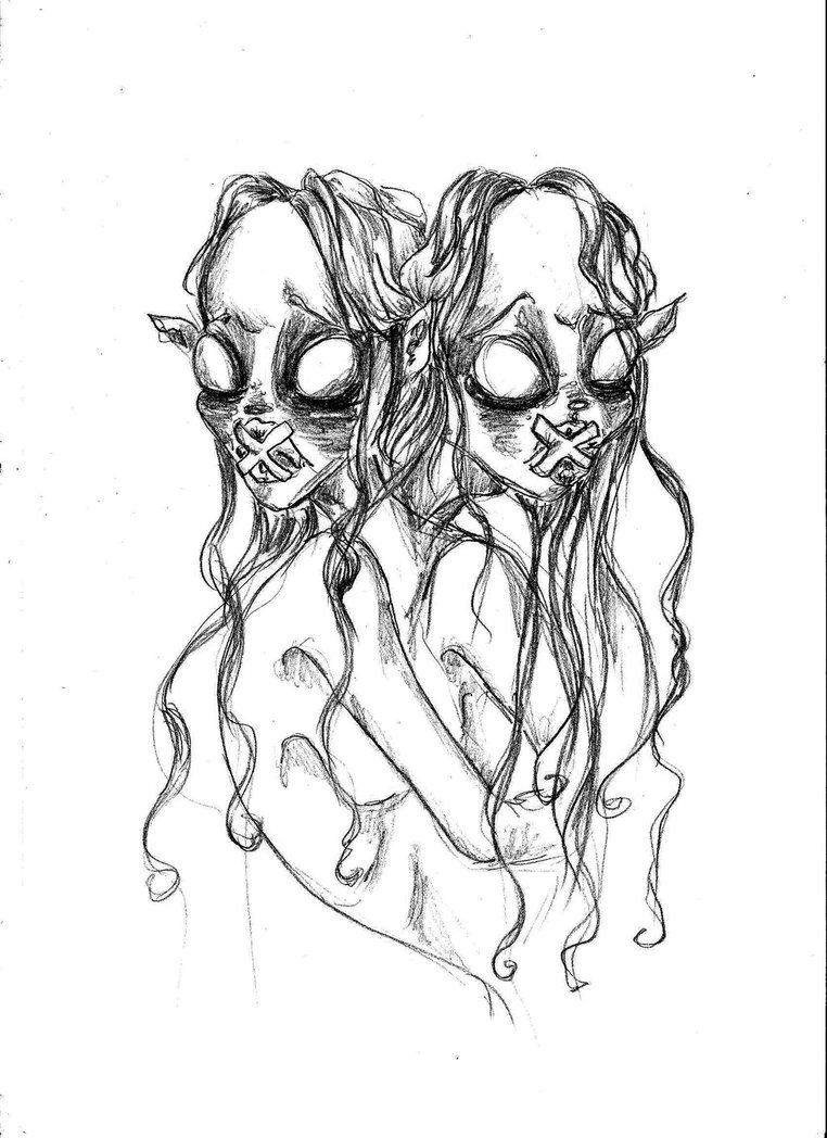 762x1048 Zodiac Signs Illustrations Gemini (Sketch) By La Fee Verte Art On - Gemini Sketch