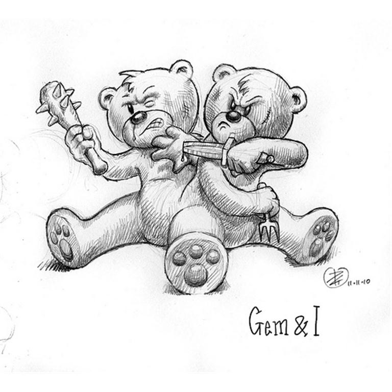 768x768 Ibtbdb - Gemini Sketch