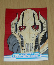 187x225 General Grievous Star Wars Trading Card Singles For Sale Ebay - General Grievous Sketch