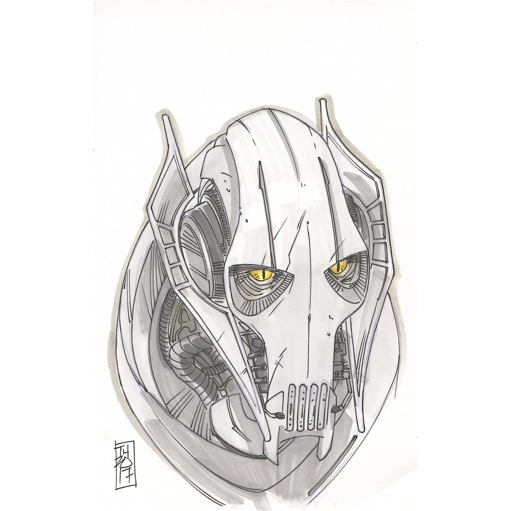 General Grievous Sketch at Explore collection of